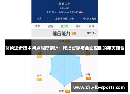 莫德里奇技术特点深度剖析：球场智慧与全面控制的完美结合